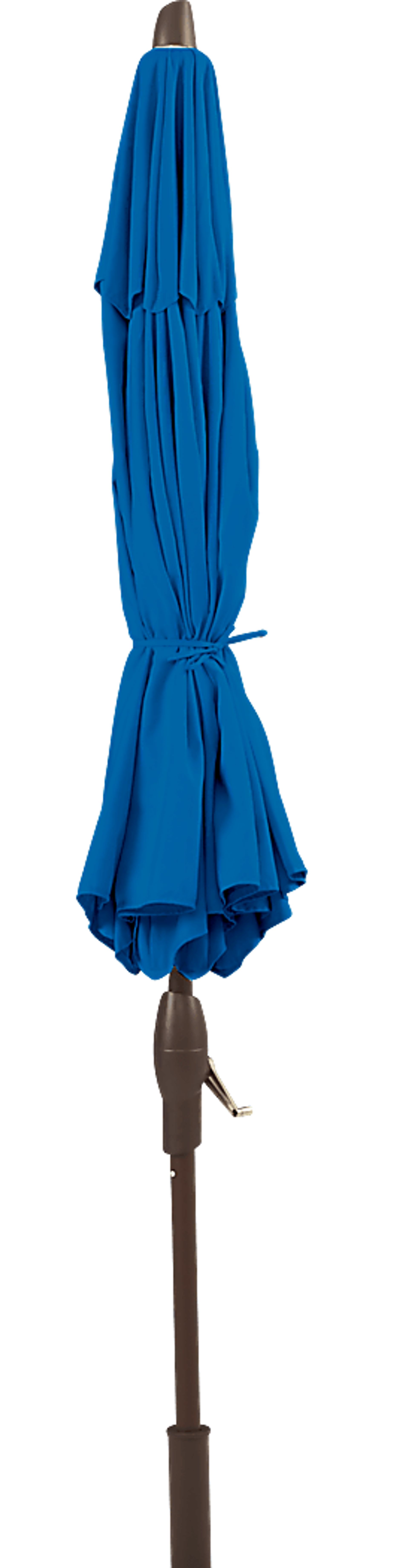 Seaport 9' Octagon Cobalt Outdoor Umbrella - Image 4