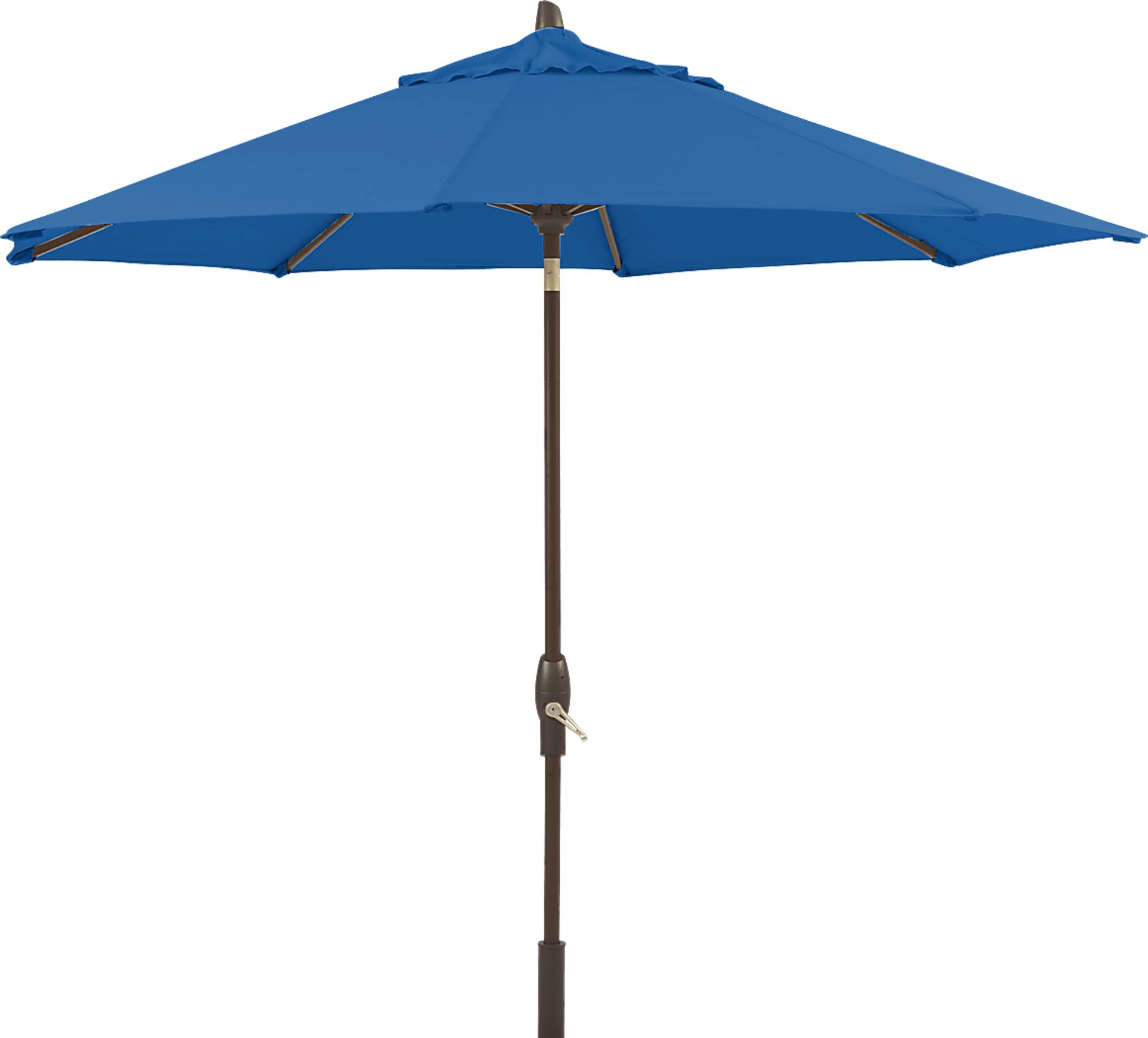 Seaport 9' Octagon Cobalt Outdoor Umbrella - Image 1