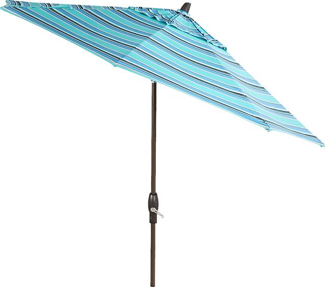 Seaport 9' Octagon Dolce Oasis Outdoor Umbrella - Thumbnail - Image 2