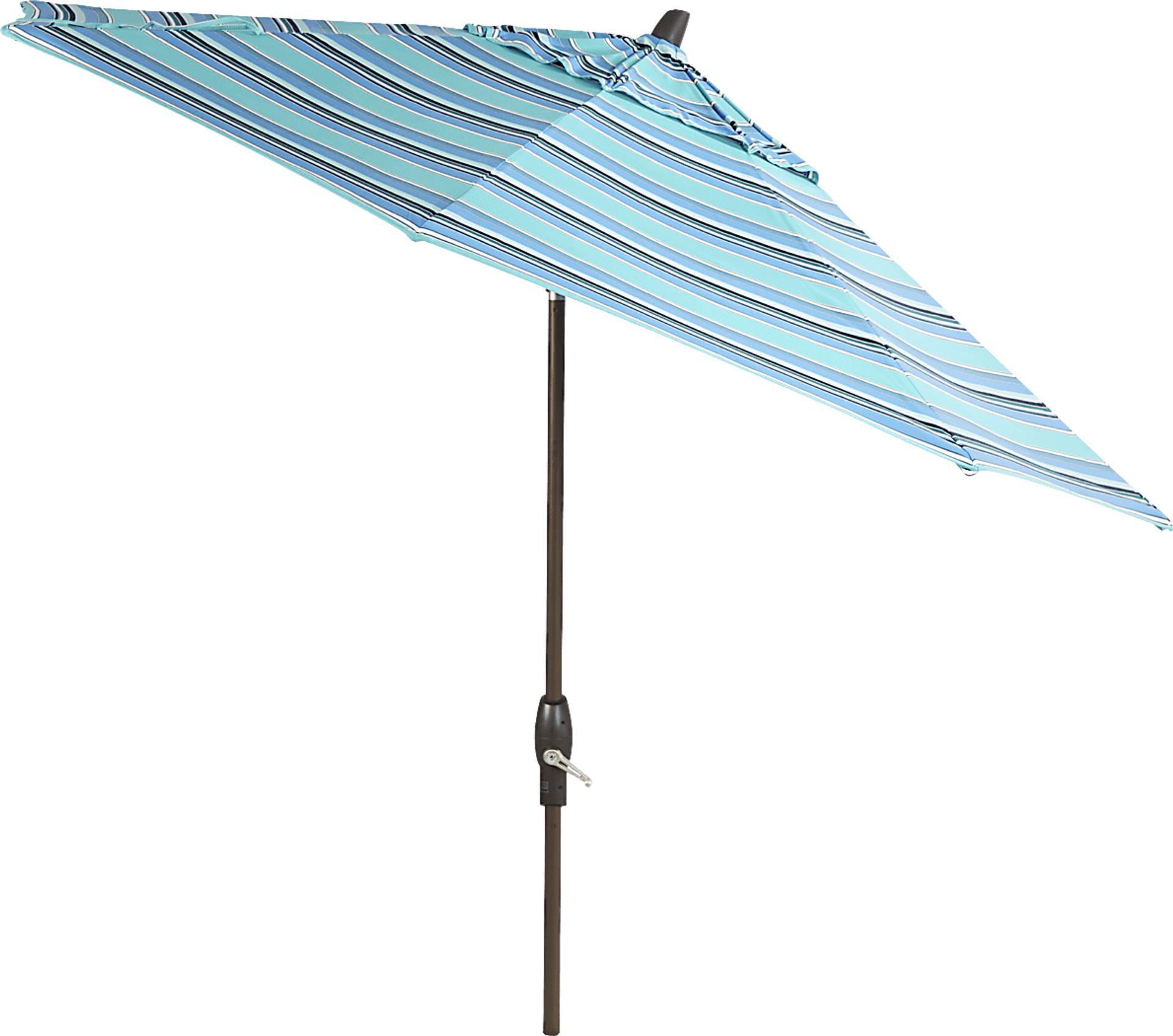 blue sunbrella umbrella for patio by garden oasis Deluxe Cantilever  Sunbrella Fabric Outdoor Umbrella  Sunrise Umbrella dirt and mildew Patio Umbrella, Octagon, 101" H,