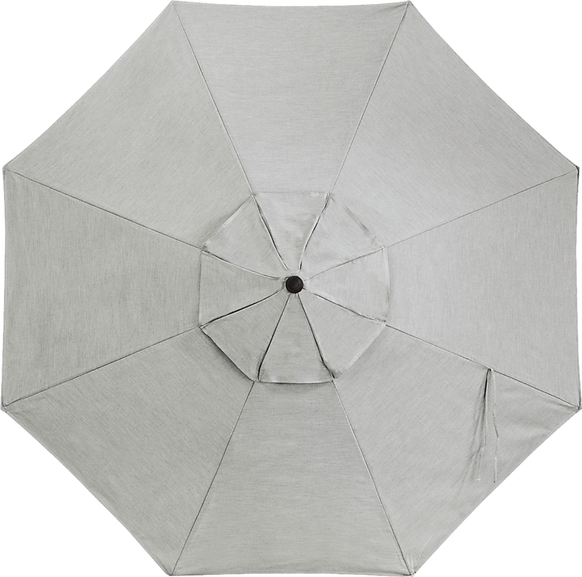 Seaport 9' Octagon Granite Outdoor Umbrella - Image 2