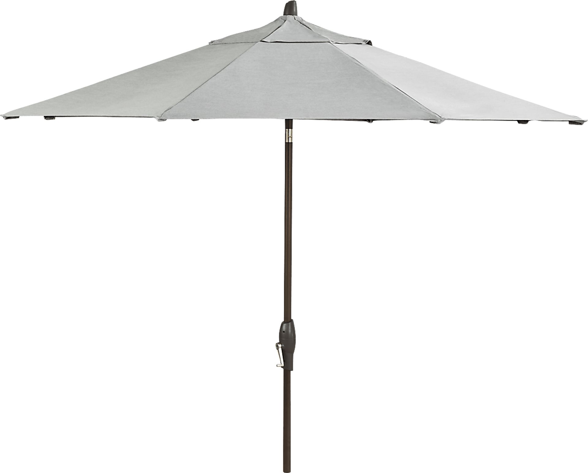 Seaport 9' Octagon Granite Outdoor Umbrella - Image 1