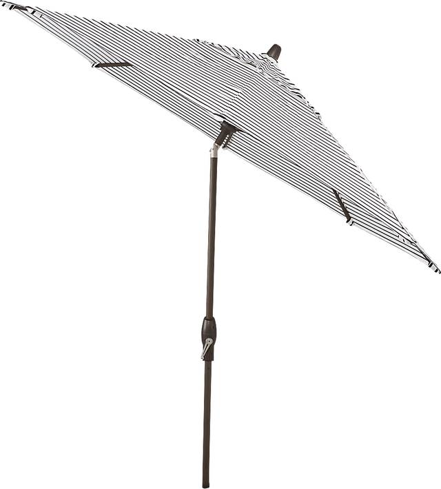 Seaport 9' Octagon Indigo Outdoor Umbrella - Thumbnail - Image 2