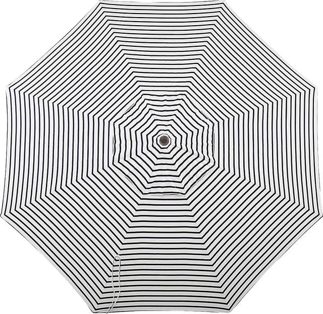 Seaport 9' Octagon Indigo Outdoor Umbrella - Thumbnail - Image 3