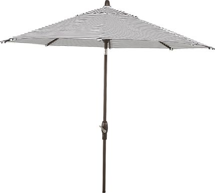Seaport 9' Octagon Indigo Outdoor Umbrella