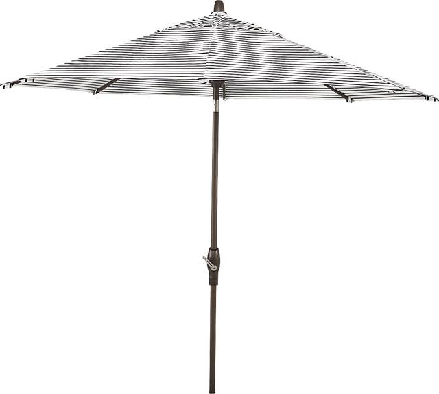 Seaport 9' Octagon Indigo Outdoor Umbrella - Thumbnail - Image 1