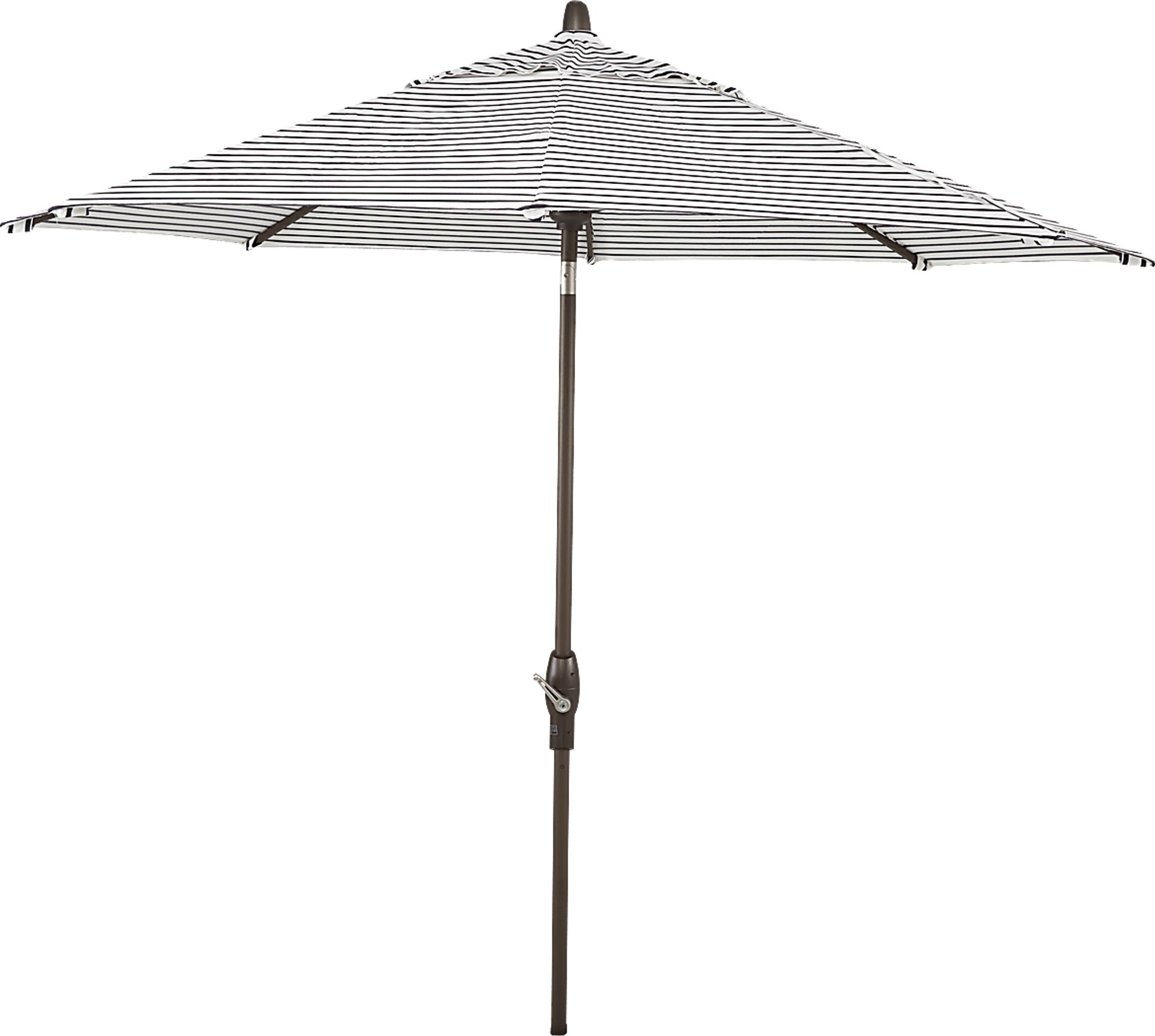 Seaport 9' Octagon Indigo Outdoor Umbrella - Image 1