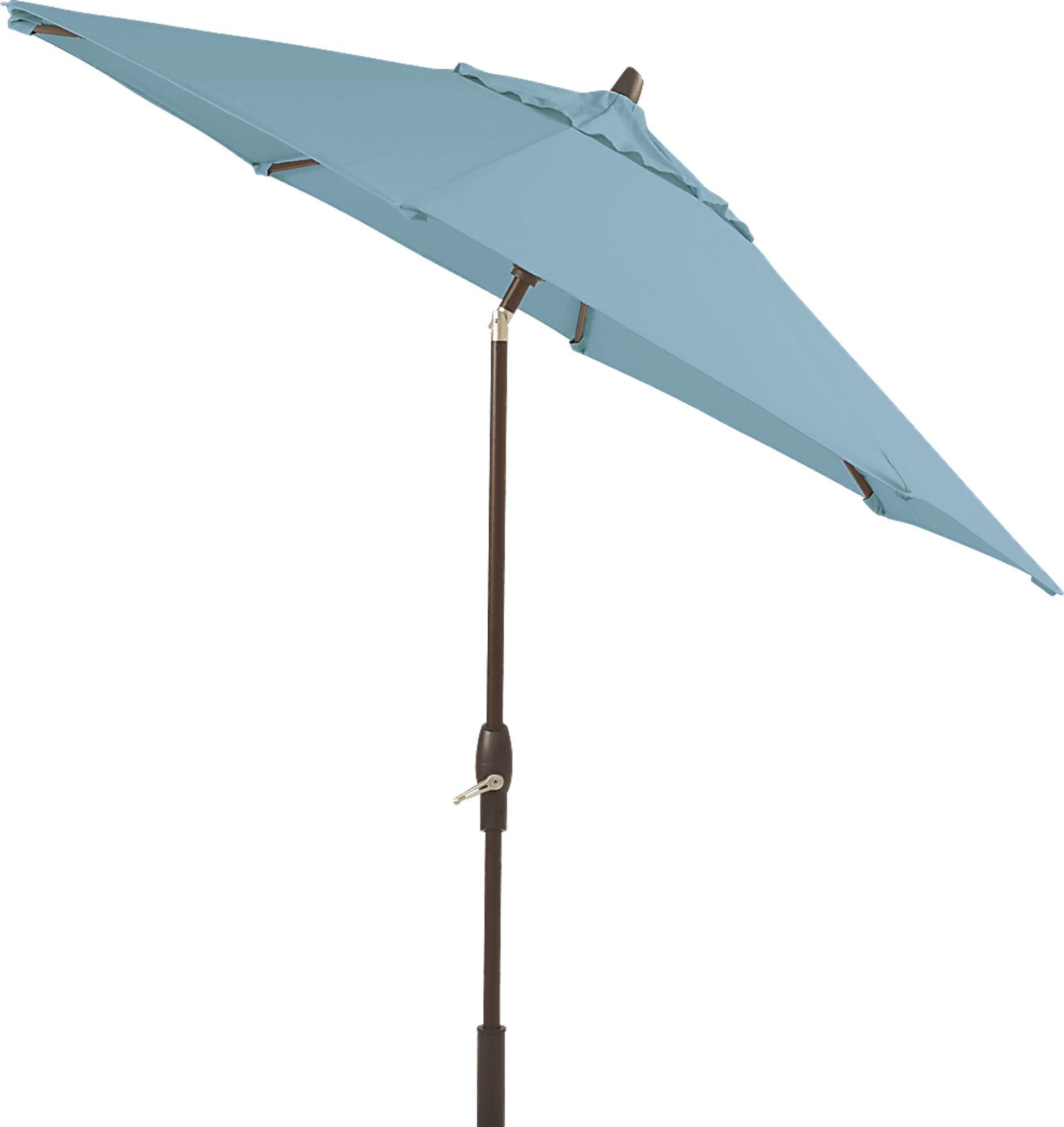 Seaport 9' Octagon Mineral Outdoor Umbrella - Image 2