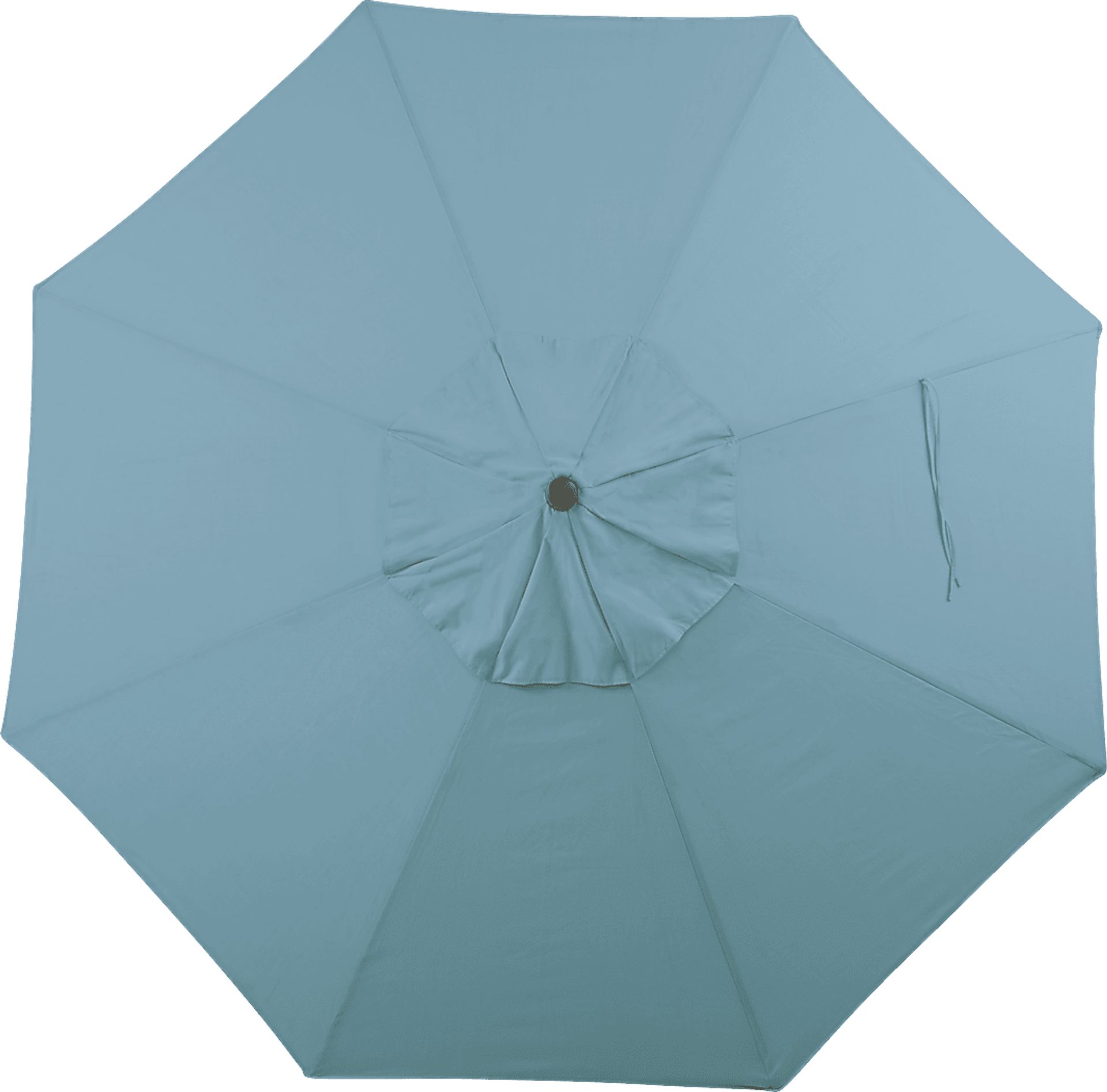 Seaport 9' Octagon Mineral Outdoor Umbrella - Image 3