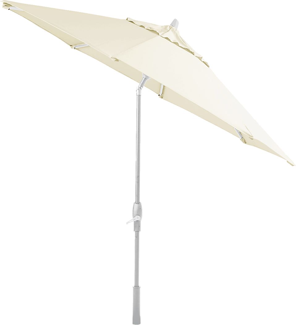 Seaport 9' Octagon Natural Outdoor Umbrella