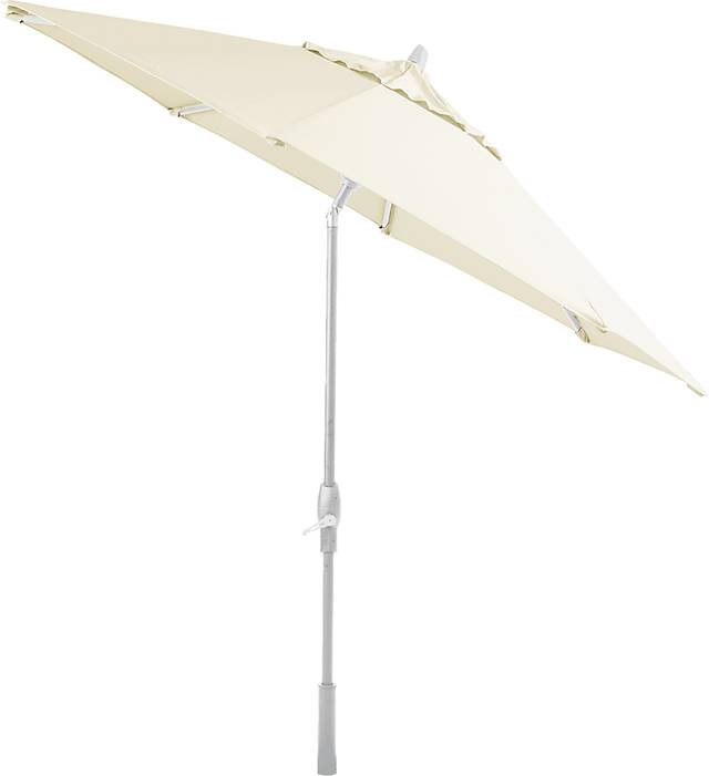 Seaport 9' Octagon Natural Outdoor Umbrella - Thumbnail - Image 2