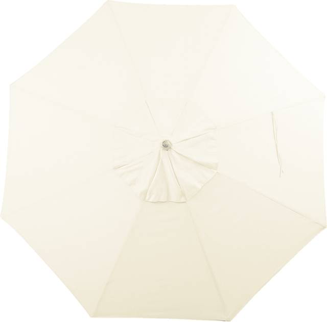 Seaport 9' Octagon Natural Outdoor Umbrella - Thumbnail - Image 3