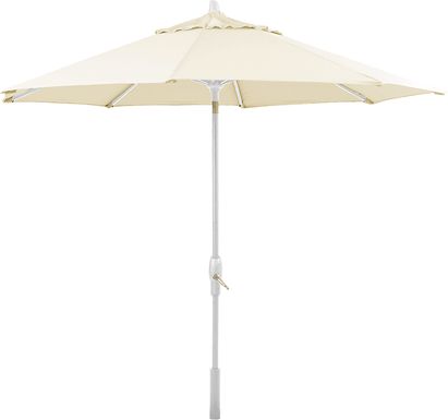 Seaport 9' Octagon Natural Outdoor Umbrella