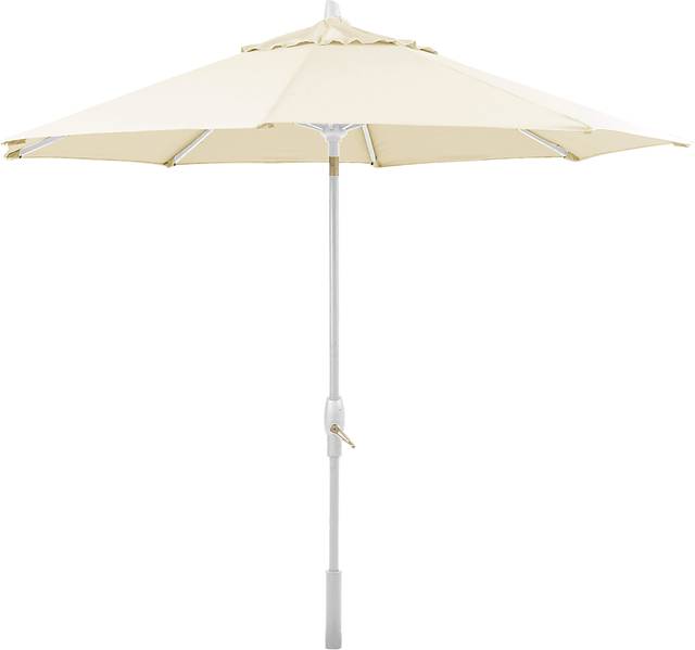 Seaport 9' Octagon Natural Outdoor Umbrella - Thumbnail - Image 1