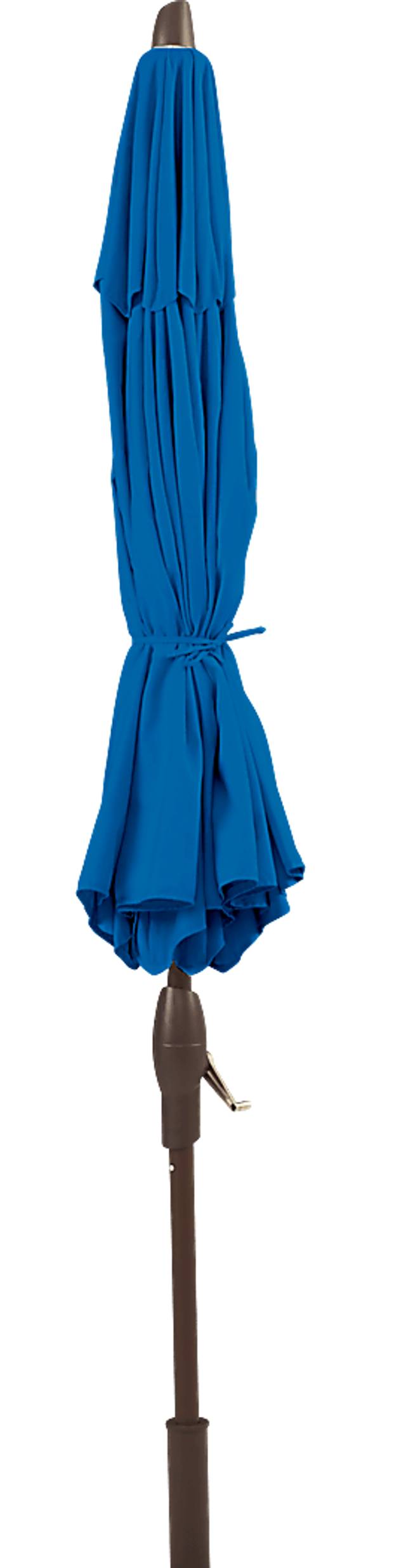 Seaport 9' Octagon Pacific Blue Outdoor Umbrella - Thumbnail - Image 3