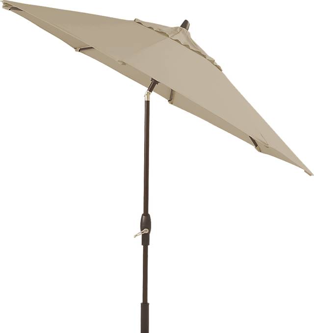Seaport 9' Octagon Flax Outdoor Umbrella - Thumbnail - Image 2