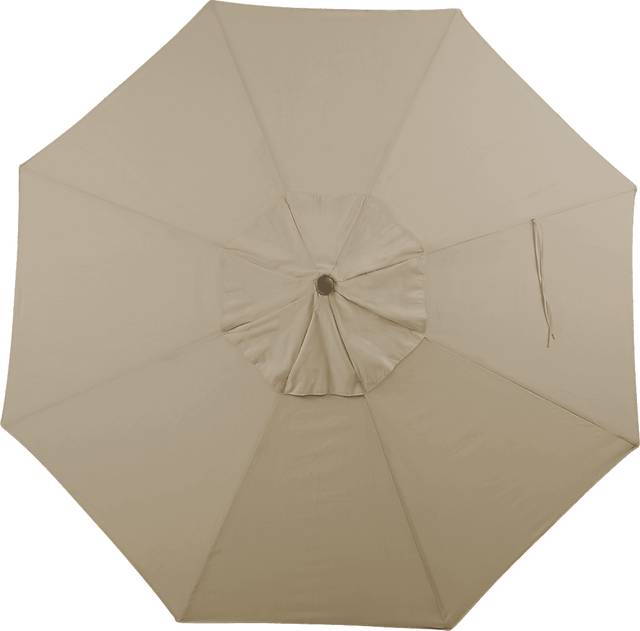 Seaport 9' Octagon Flax Outdoor Umbrella - Thumbnail - Image 3