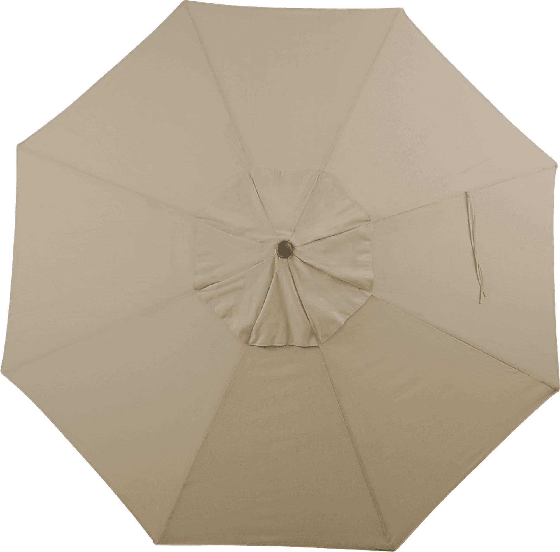 Seaport 9' Octagon Flax Outdoor Umbrella - Image 3