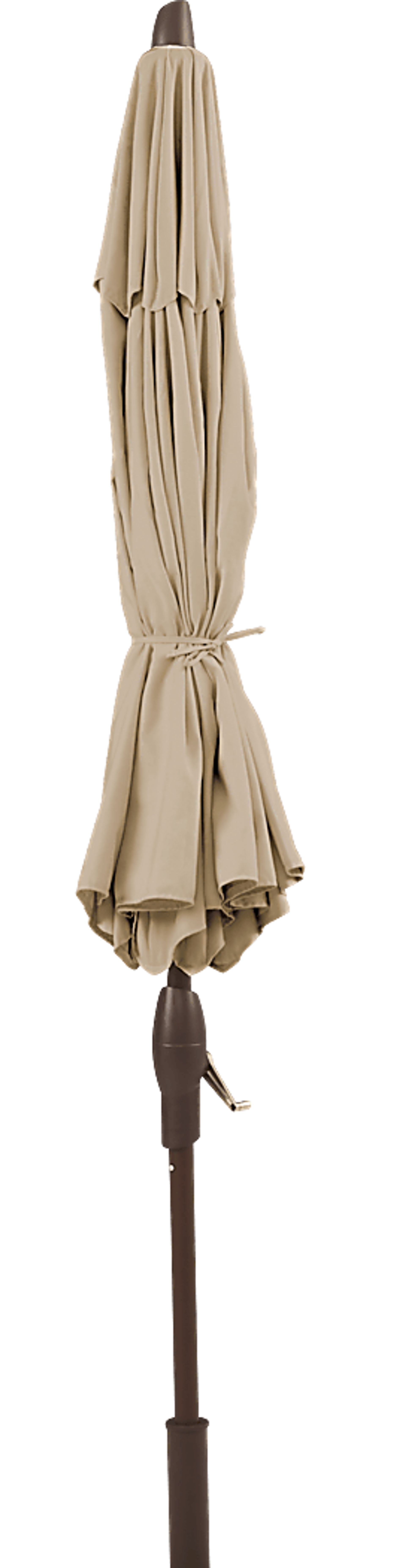 Seaport 9' Octagon Flax Outdoor Umbrella - Image 4