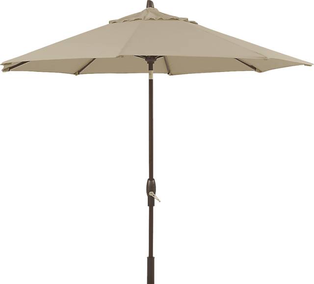 Seaport 9' Octagon Flax Outdoor Umbrella - Thumbnail - Image 1