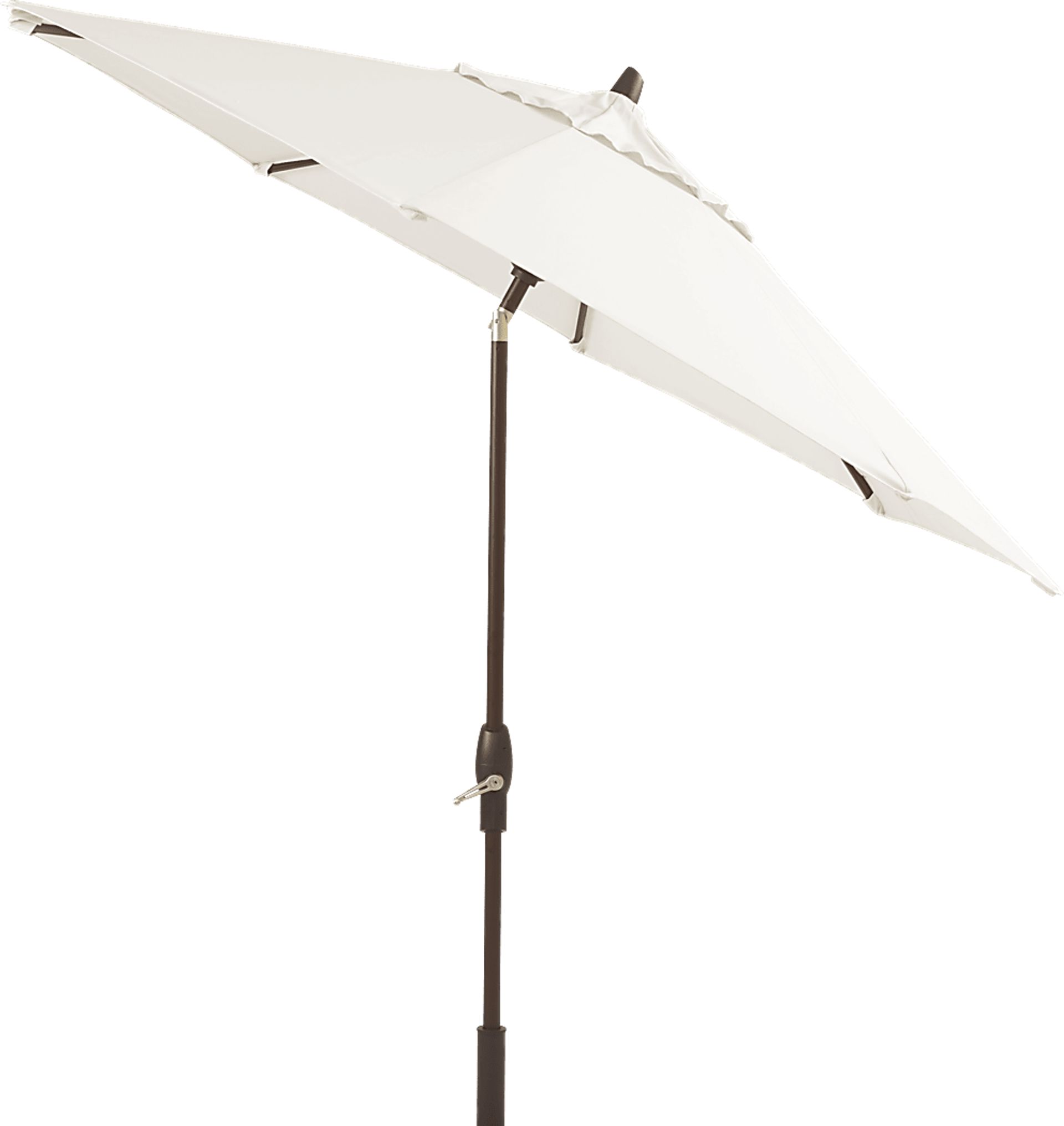 Seaport 9' Octagon Vanilla Outdoor Umbrella - Image 2