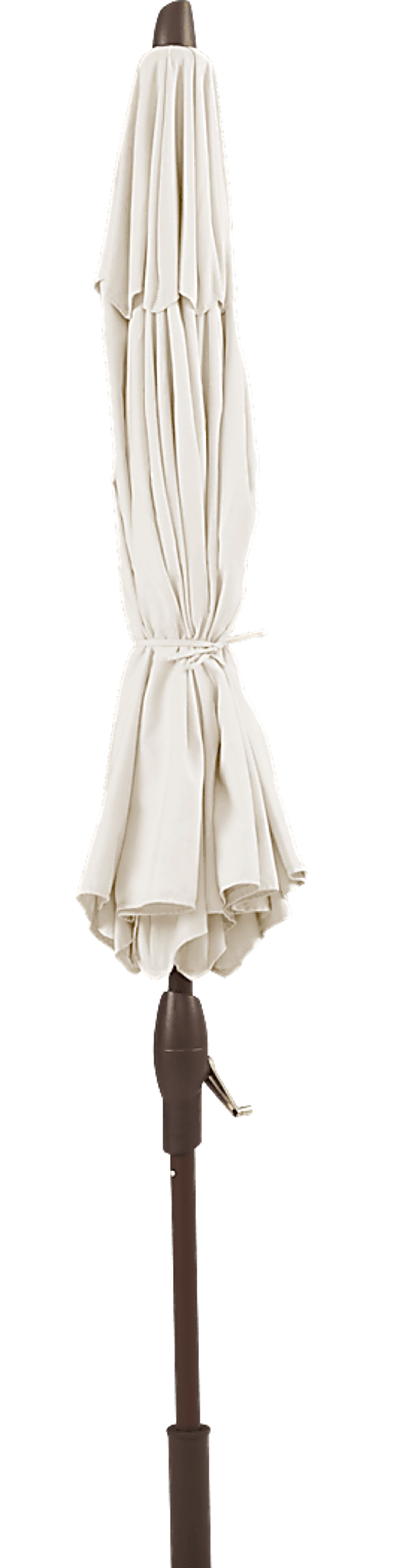 Seaport 9' Octagon Vanilla Outdoor Umbrella - Image 4