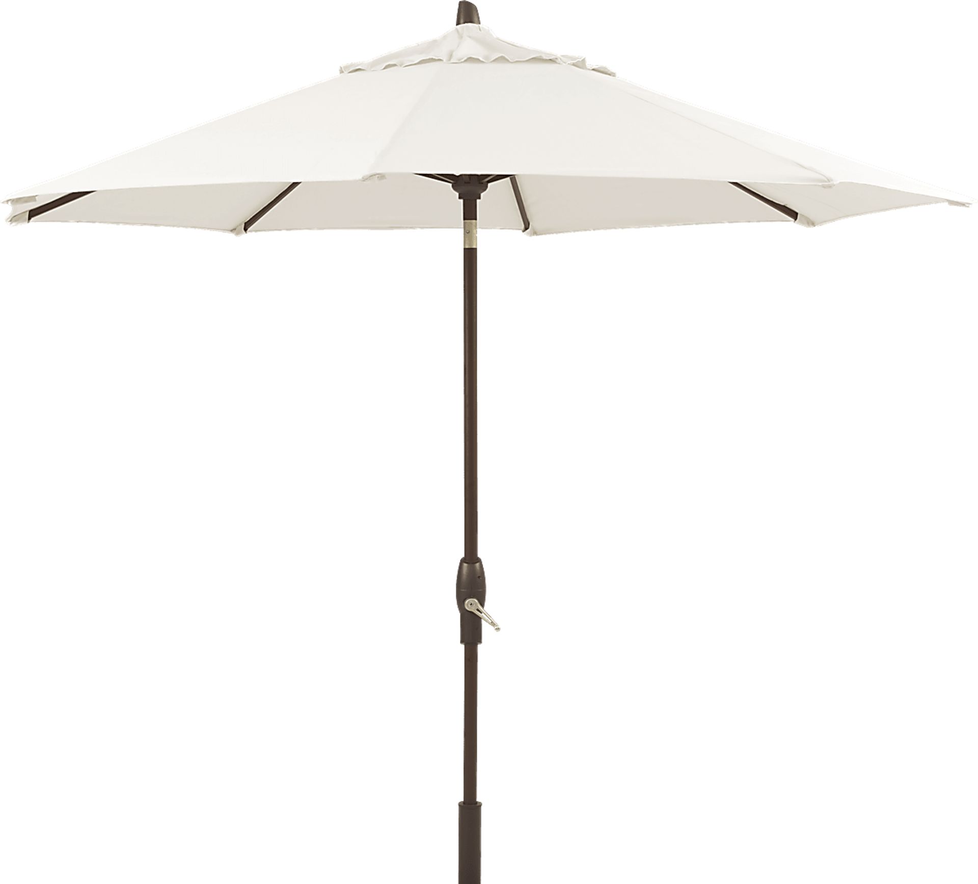 Seaport 9' Octagon Vanilla Outdoor Umbrella - Image 1