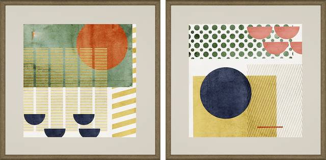 Seasons Change I Set of 2 Artwork - Thumbnail - Image 1