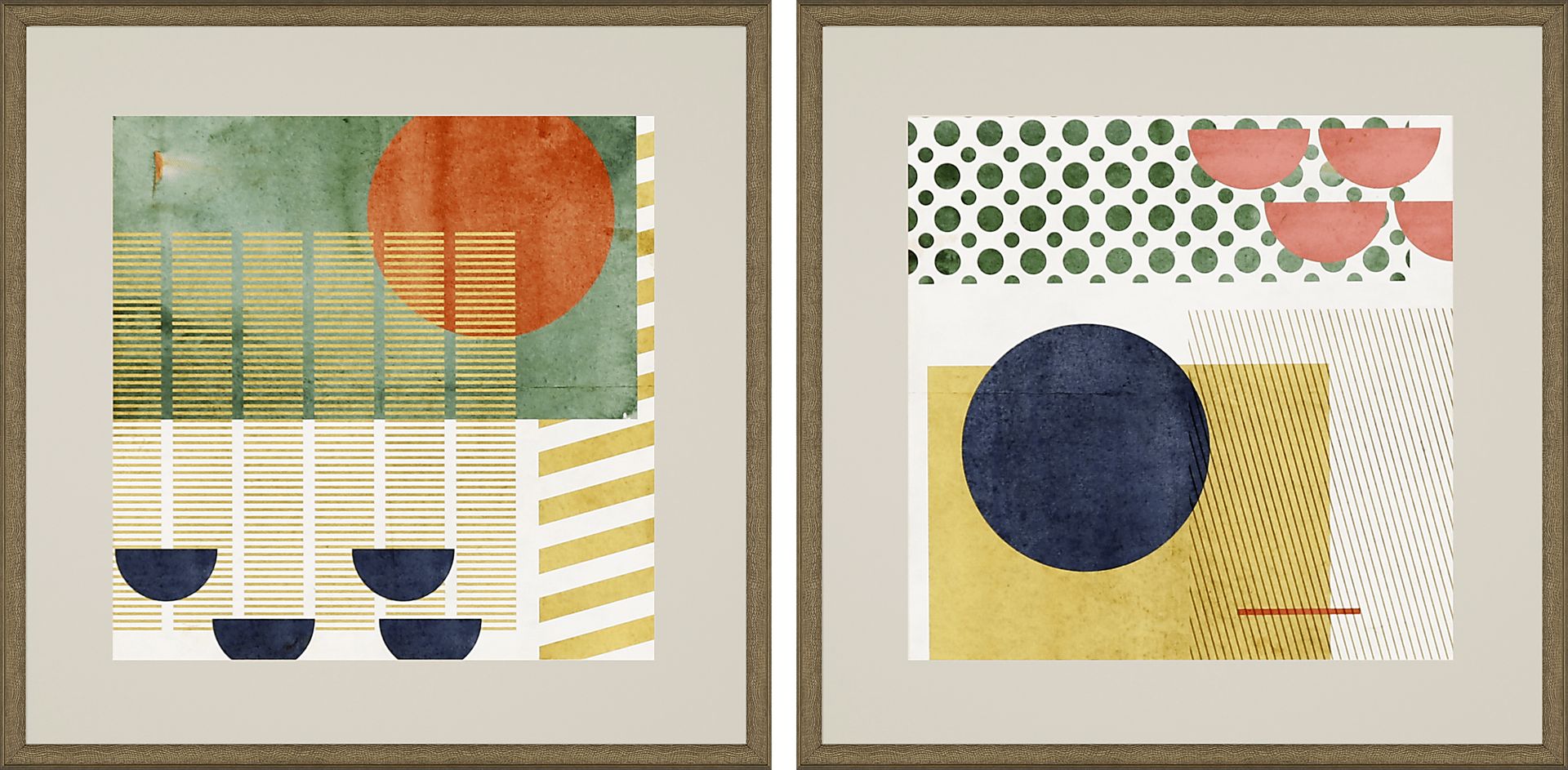 Seasons Change I Set of 2 Artwork - Image 1