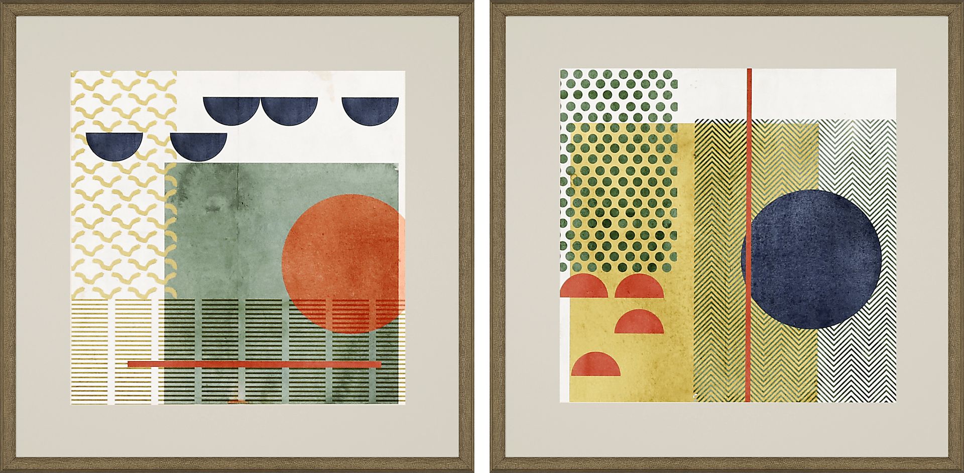 Seasons Change II Set of 2 Artwork - Image 1