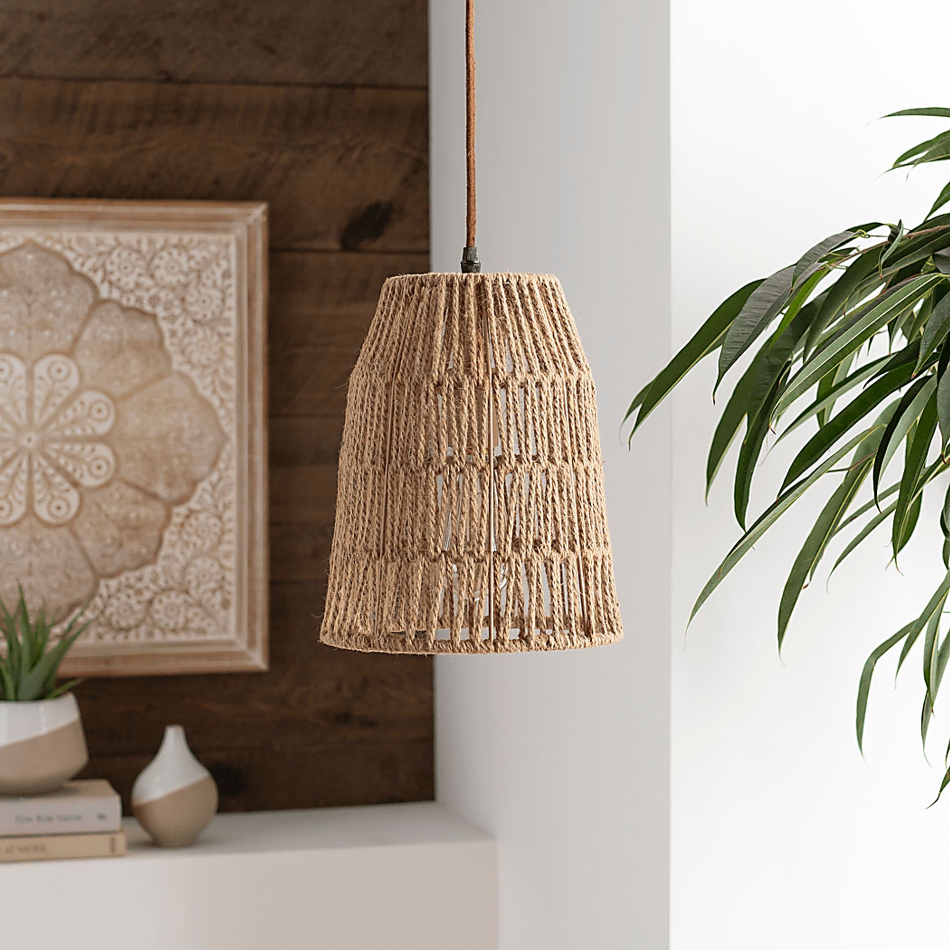 Seatac Reef Brown Pendant - Image 3
