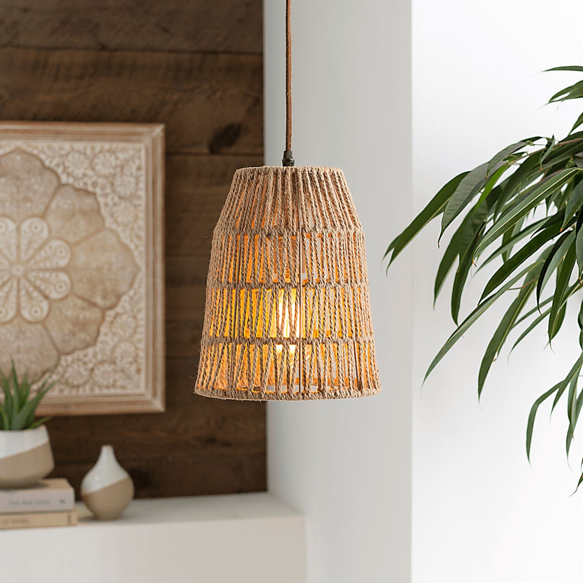 Seatac Reef Brown Pendant - Image 4