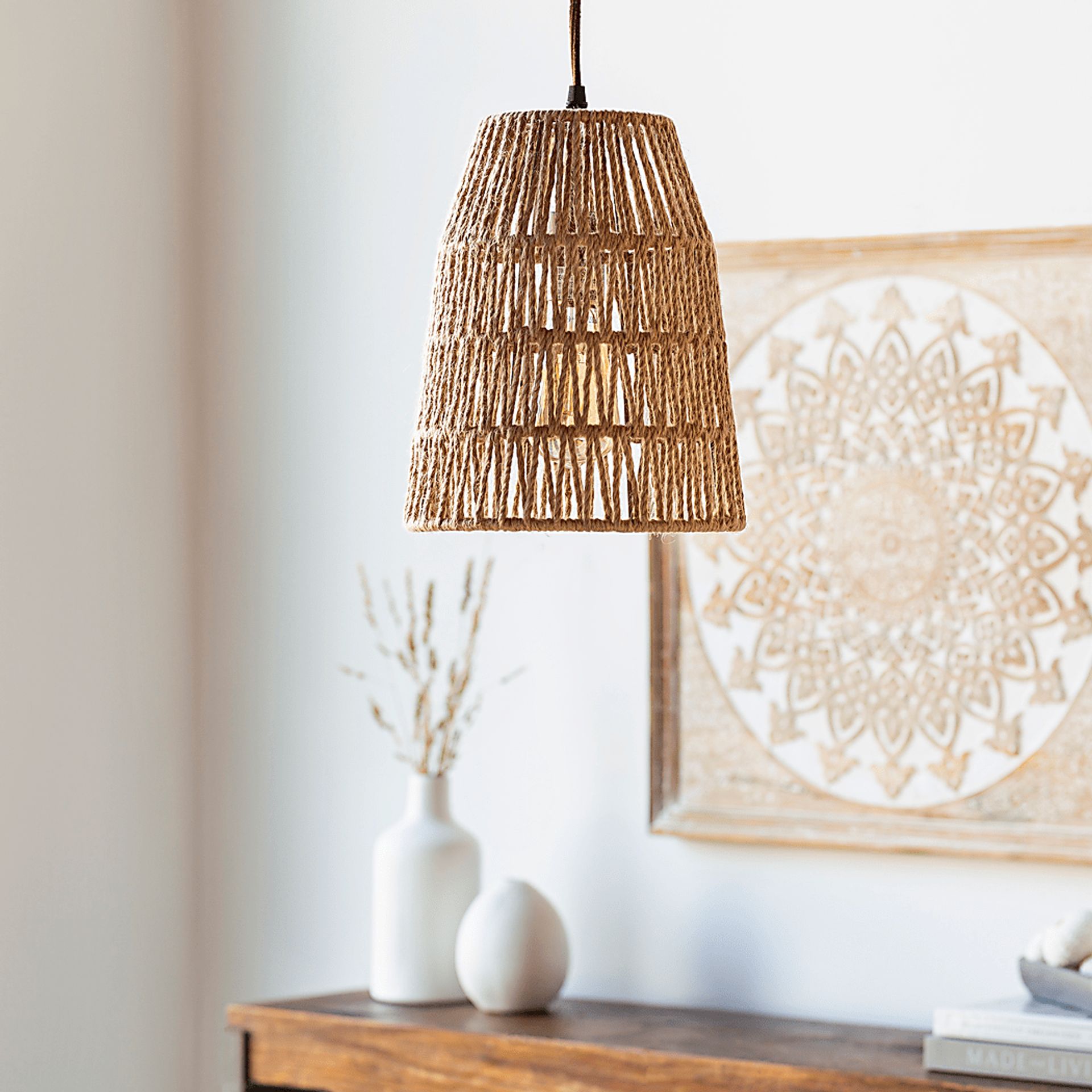 Seatac Reef Brown Pendant - Image 5