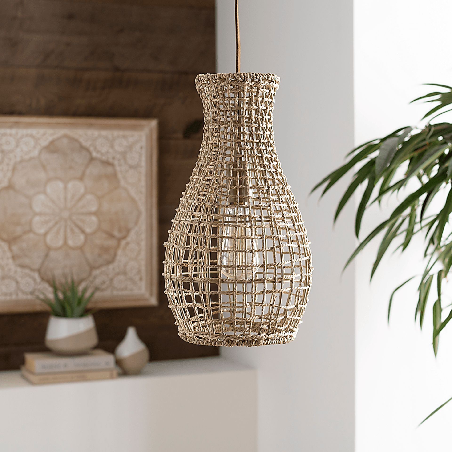 Seatac Reef Natural Pendant - Image 3