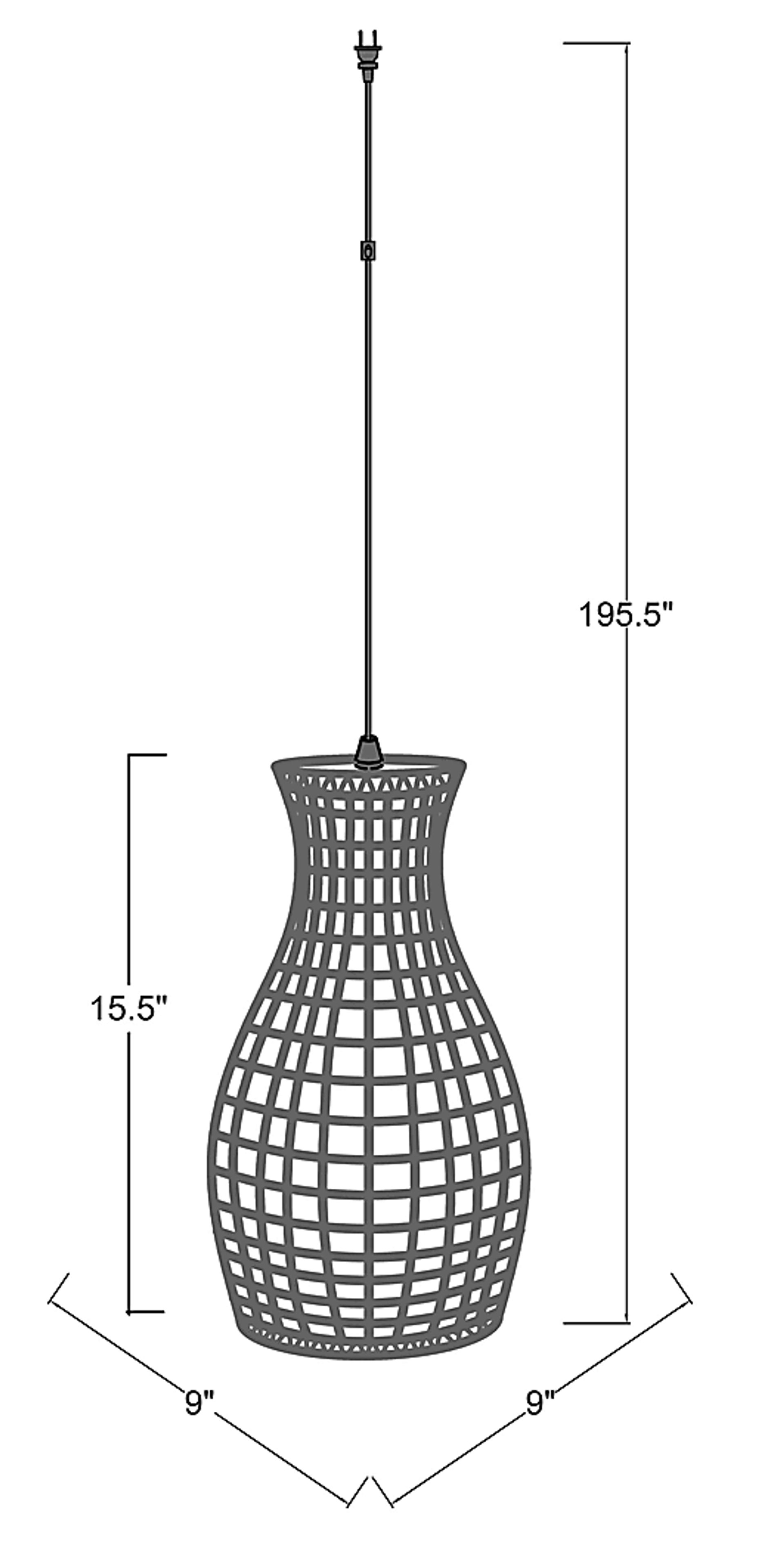 Seatac Reef Natural Pendant - Image 7