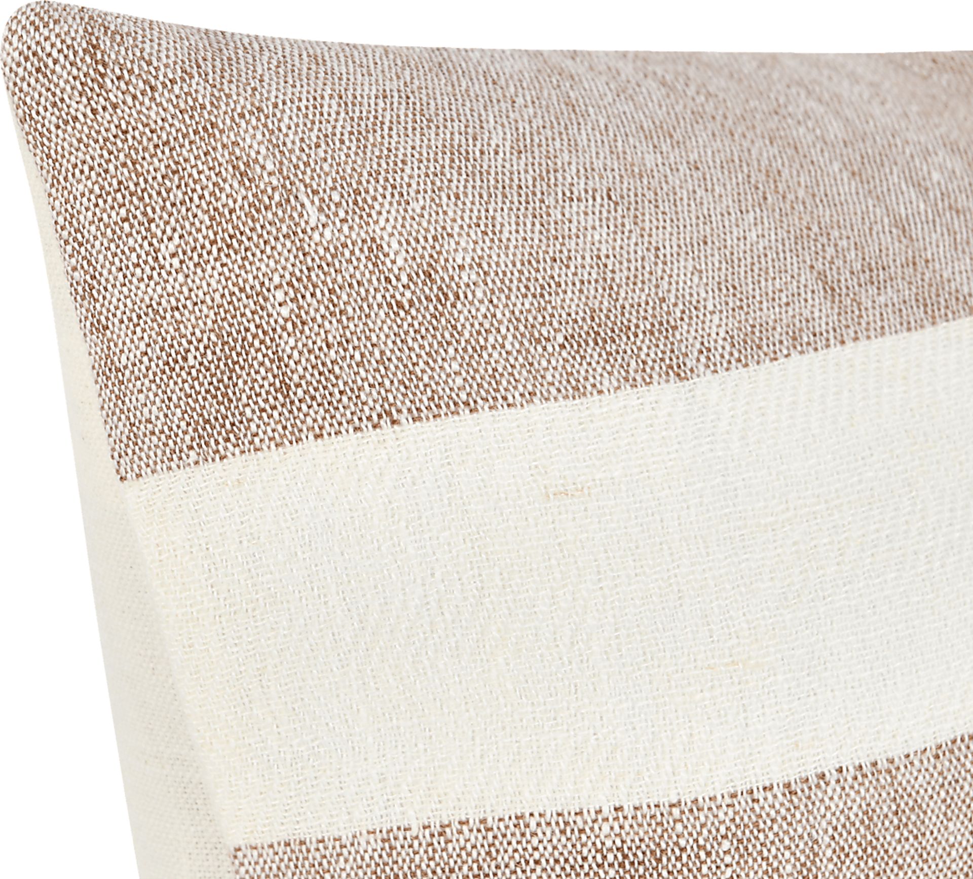 Seaton Brown Lumbar Pillow - Image 4