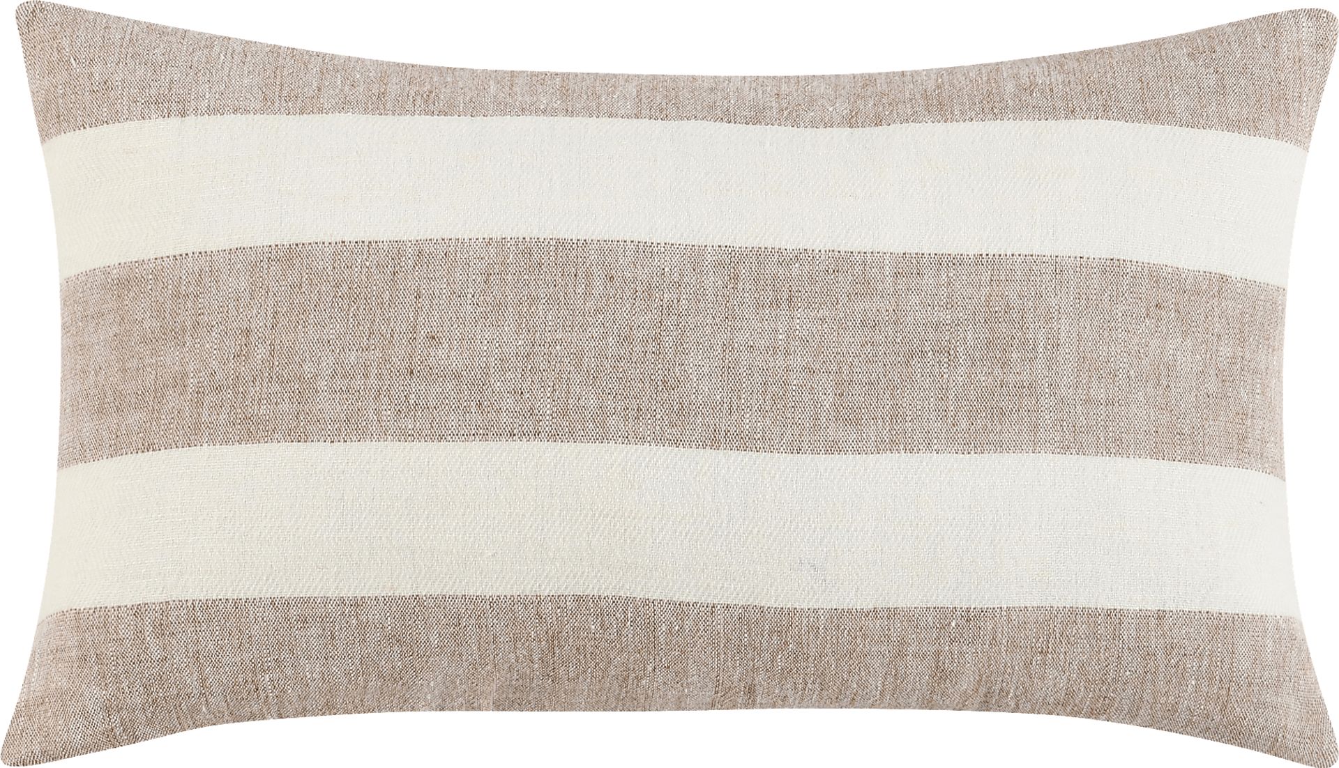 Seaton Brown Lumbar Pillow - Image 1