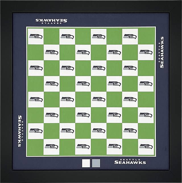 Seattle Seahawks Wall Chess Set - Thumbnail - Image 1