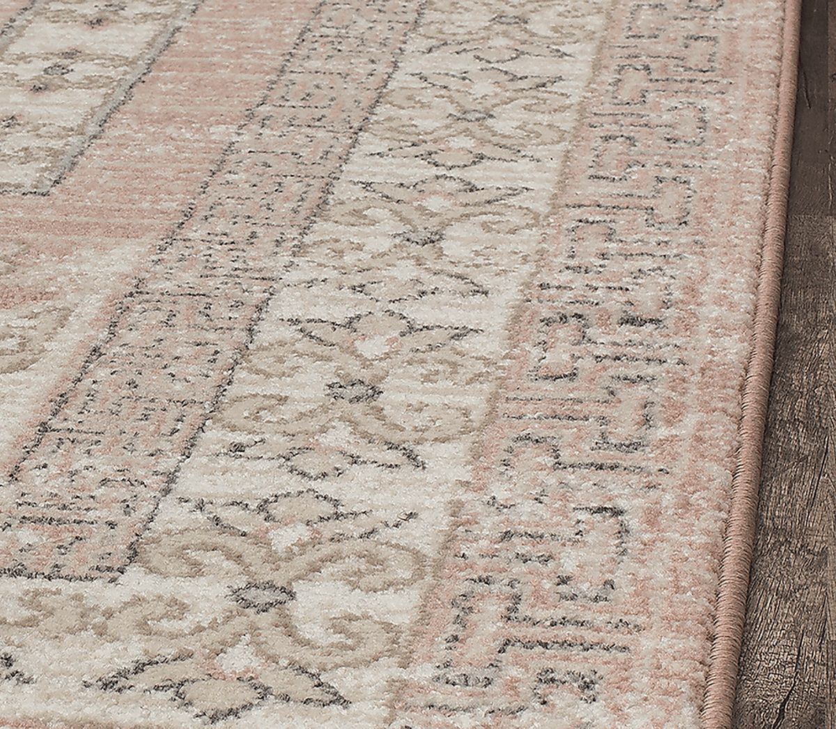 Sebald Pink Rug | Rooms to Go