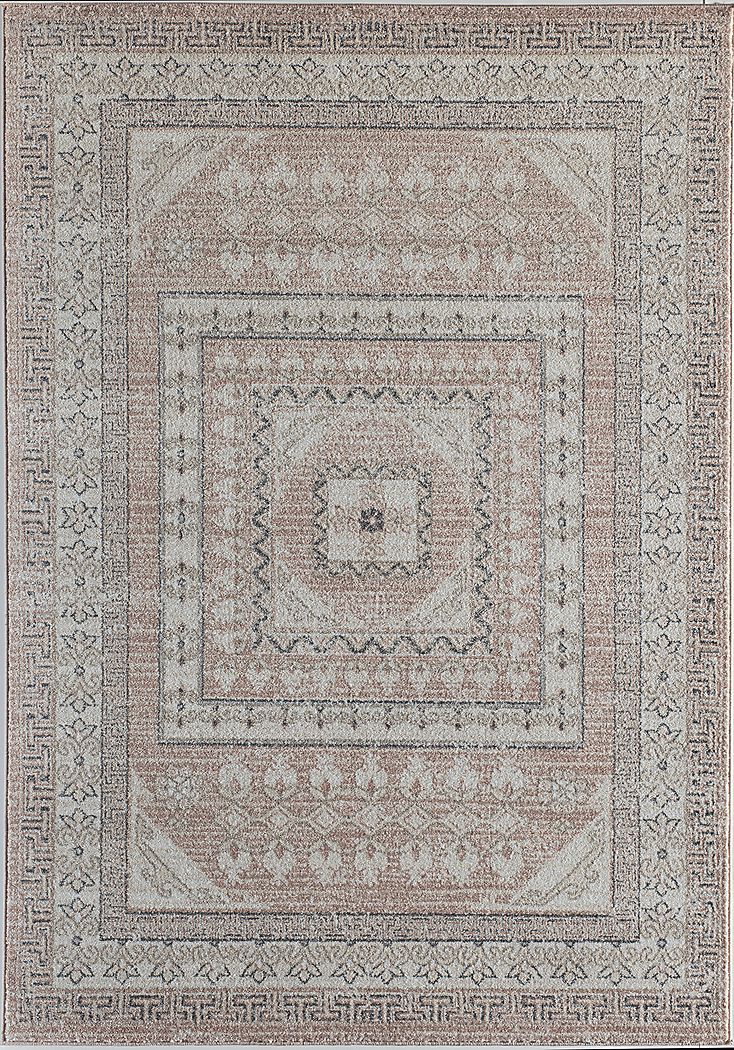 Sebald Pink 5' x 7' Rug