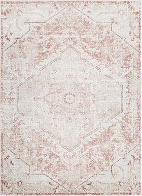 Sebrell Pink 3'11 x 5'7 Rug