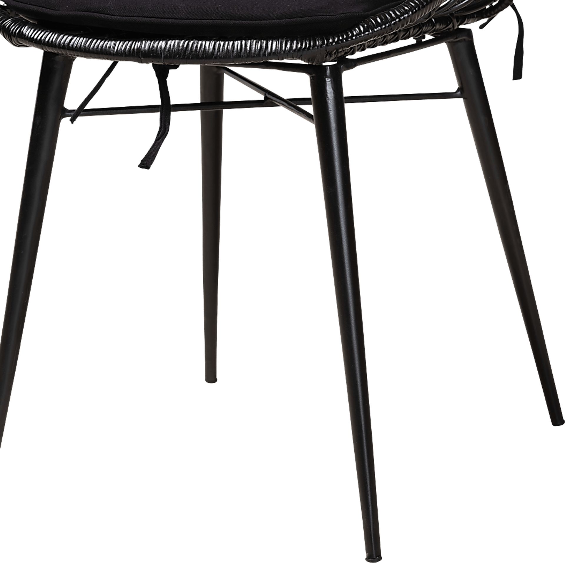Seconset Black Dining Chair, Set of 2 - Image 6
