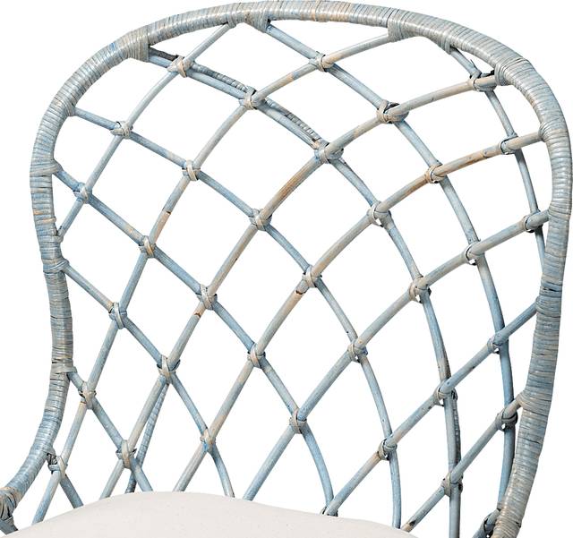 Seconset Light Blue Side Chair, Set of 2 - Thumbnail - Image 6