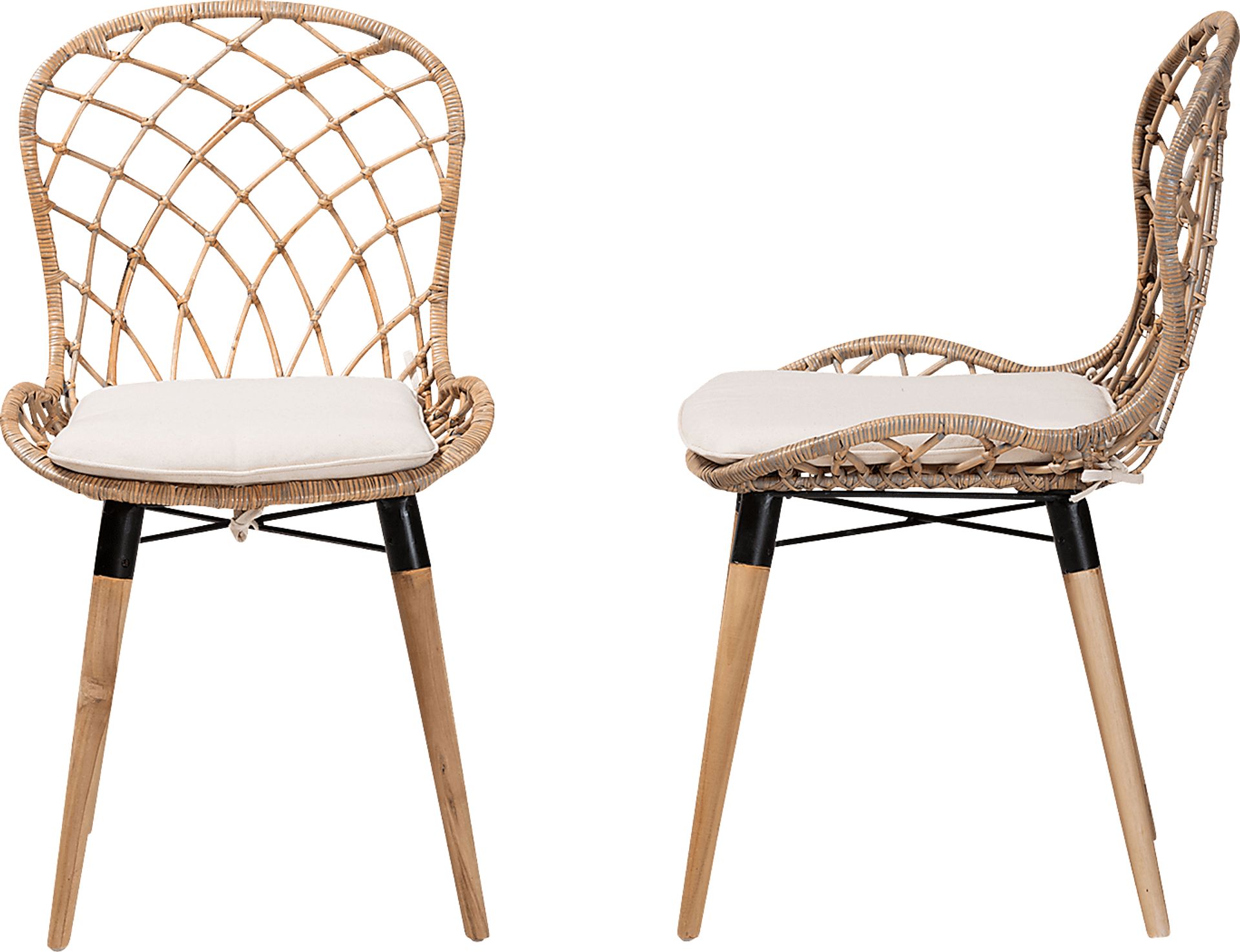 Seconset Natural Dining Chair, Set of 2 - Image 4