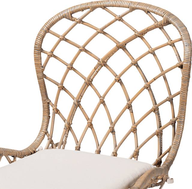 Seconset Natural Dining Chair, Set of 2 - Thumbnail - Image 5