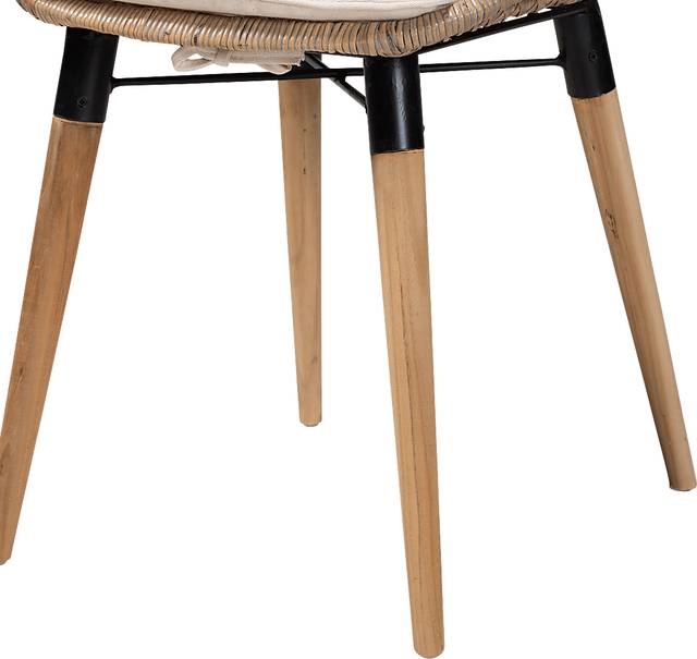 Seconset Natural Dining Chair, Set of 2 - Thumbnail - Image 6