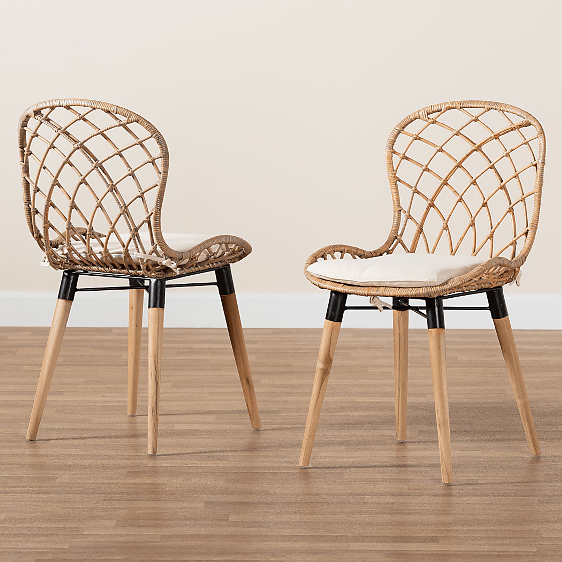Seconset Natural Dining Chair, Set of 2 - Image 8