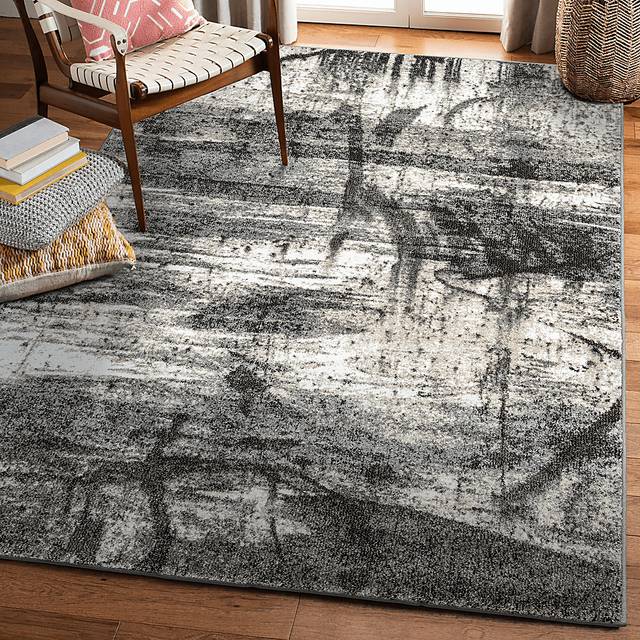 Secos Black 5'1 x 7'6 Rug - Thumbnail - Image 9