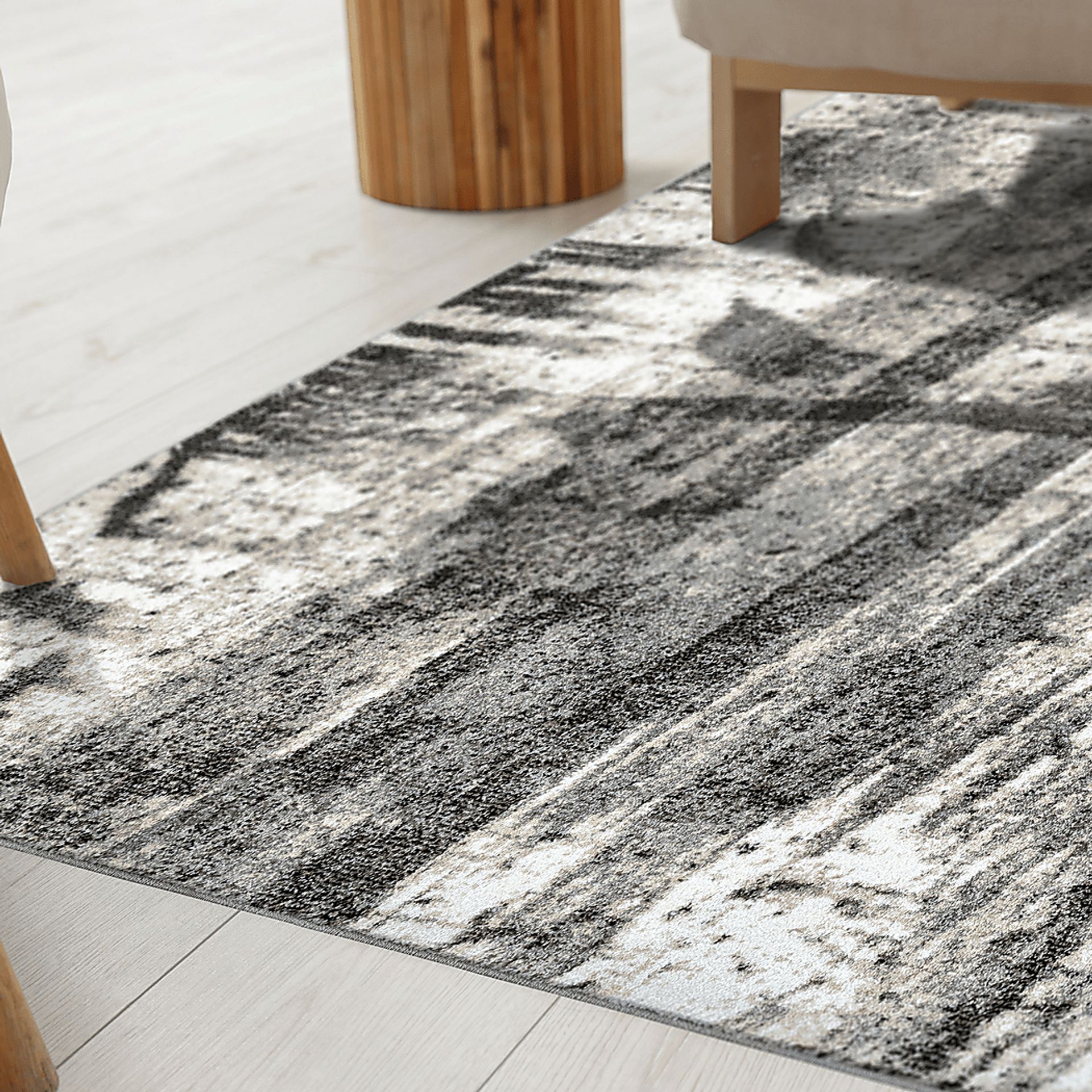 Secos Black 7'8 x 10'x10 Rug - Image 4