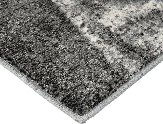 Secos Black 7'8 x 10'x10 Rug - Thumbnail - Image 6